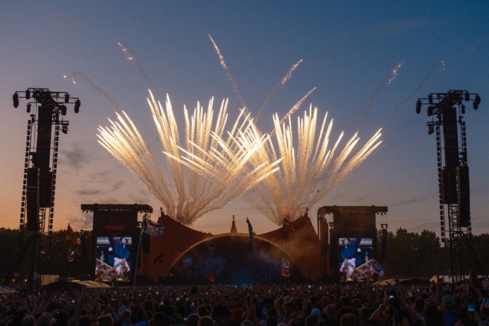 Roskilde Festival - finale Bandwelle
