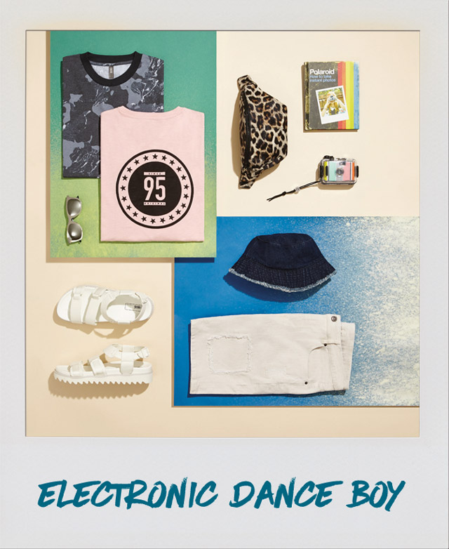 Electronic Dance Boy