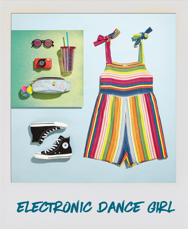 Electronic Dance Girl