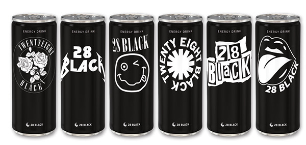 28 BLACK – Der Energy Drink