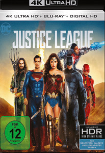JUSTICE LEAGUE - Ultra HD Blu-ray