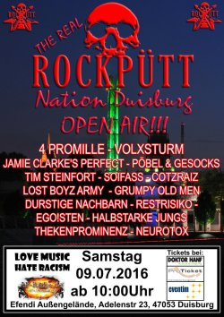 ROCKPÜTT Nation Duisburg - Open Air