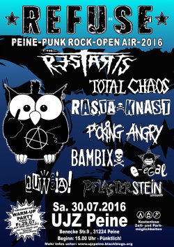 Refuse Open Air 2016 