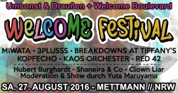 Welcome Festival 