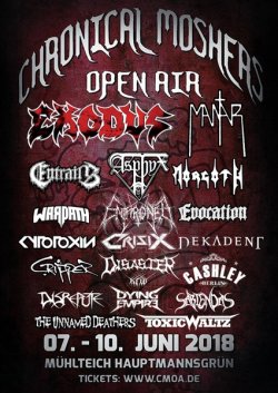 Chronical Moshers Open Air