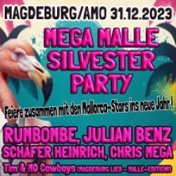 Mega Malle Silvesterparty