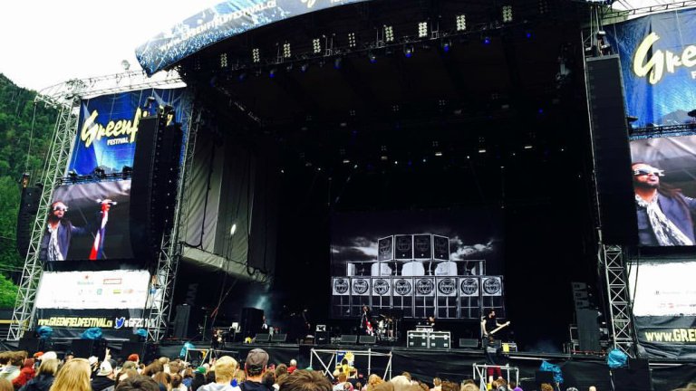 Greenfield Festival - In Flames, Blink-182 und mehr bestätigt