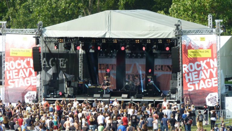 Rockaue Festival - bestätigt erste Bands