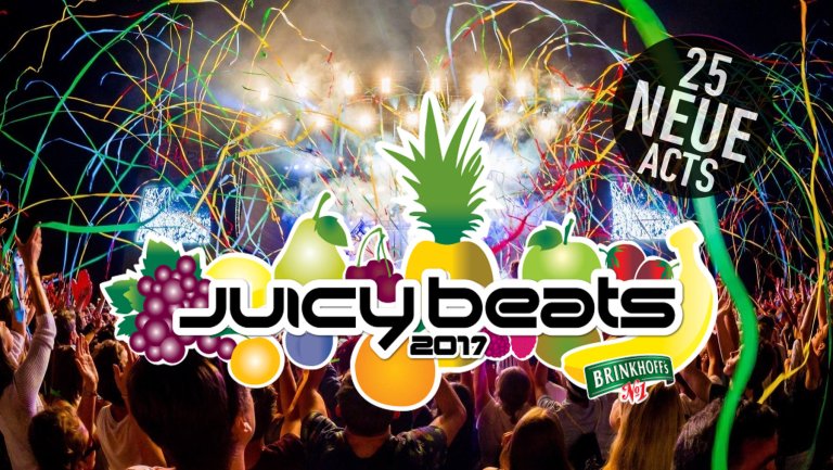 Juicy Beats - 25 neue Acts bekanntgegeben