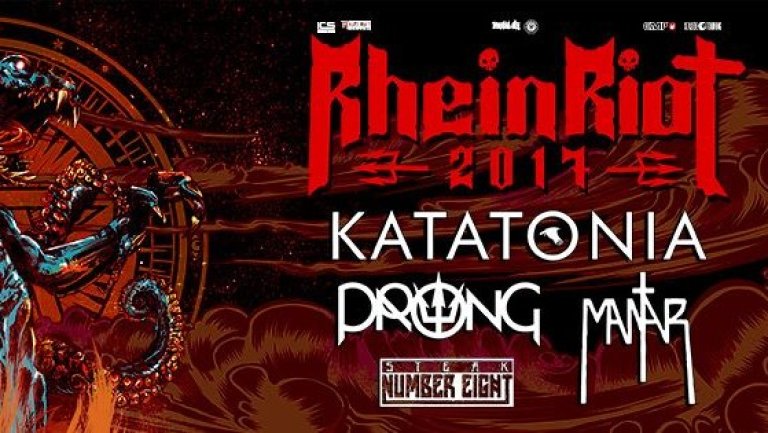 Rhein Riot - Metal-Event gibt Programm für zweite Auflage bekannt