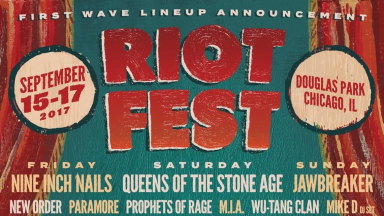 Riot Fest - Jawbreaker-Reunion bestätigt