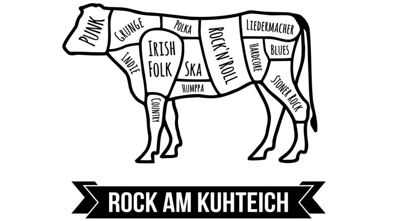 Rock am Kuhteich - Vier Tage Rock und Punk ab Donnerstag