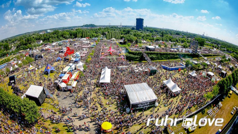 Ruhr In Love - Am 1. Juni startet das Elektro-Festival