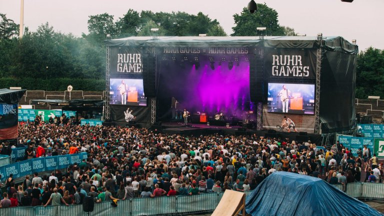 Ruhr Games - Trotz Gewitter gute Laune