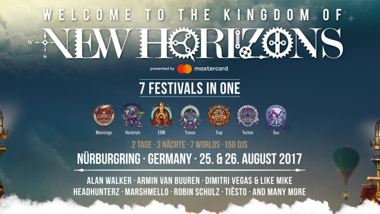 New Horizons - 7 Festivals auf einen Schlag