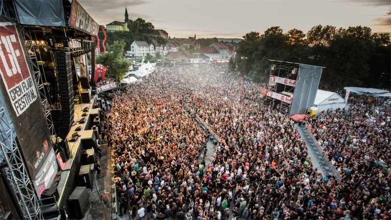 Open Flair Festival - Erste Bandwelle für 2018 bekannt gegeben
