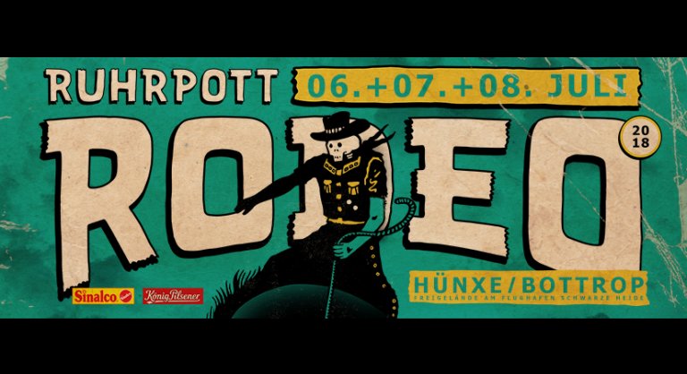 Ruhrpott Rodeo - Erste Bands für 2018 bestätigt
