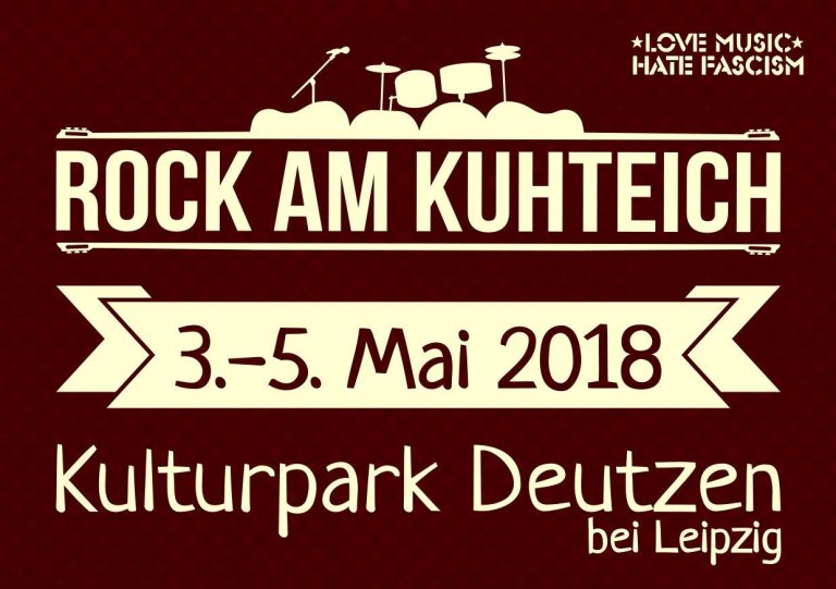 Rock am Kuhteich - Love Music, Hate Fascism im Kulturpack Deutzen