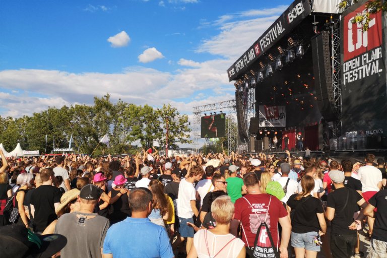 Open Flair Festival - Eschwege dreht alles auf Rausch