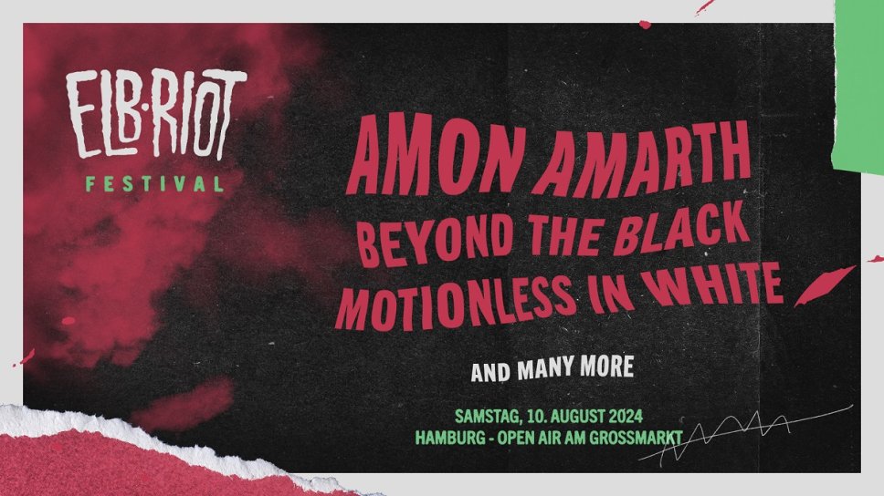 Elbriot Festival kündigt Motionless In White und Beyond The Black an