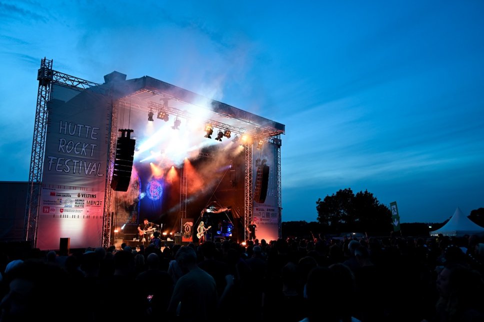 Hütte Rockt Festival - Zweite Bandwelle mit Von Wegen Lisbeth, 100 Kilo Herz uvm