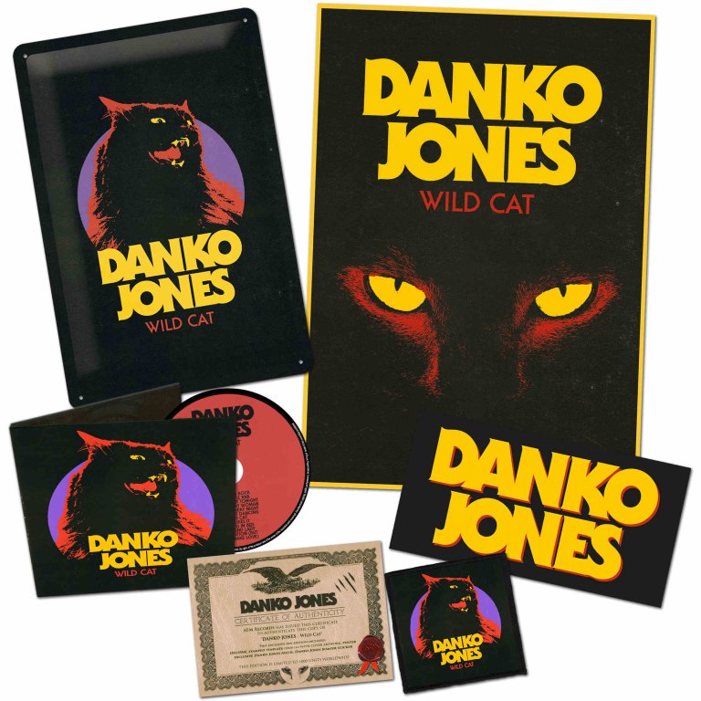 Bild: Danko Jones - Neues Album „Wild Cat“ als Boxset gewinnen!