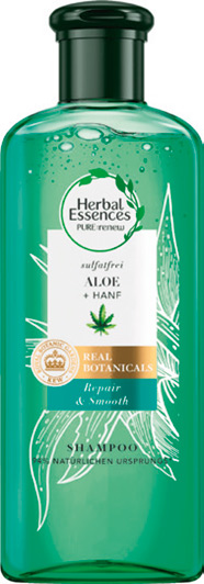 HERBAL ESSENCES Shampoo Aloe + Hanf