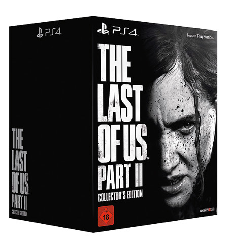 THE LAST OF US PART II. COLLECTOR’S EDITION