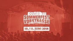 Sommerfest Vorstrasse ft. Spittaler