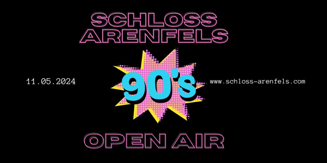 90er Open Air auf Schloss Arenfels