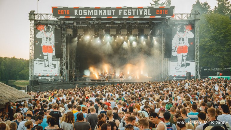 Kosmonaut Festival - Wettbüro eröffnet