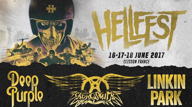 Hellfest - Arte streamt das Hard Rock Festival
