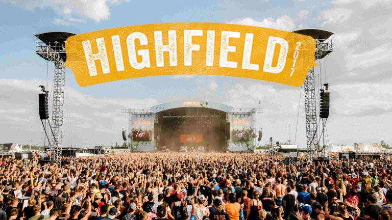 Highfield Festival - Timetable veröffentlicht, Tagestickets verfügbar