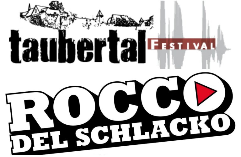 Rocco del Schlacko & Taubertal Festival - Erste Bands angekündigt