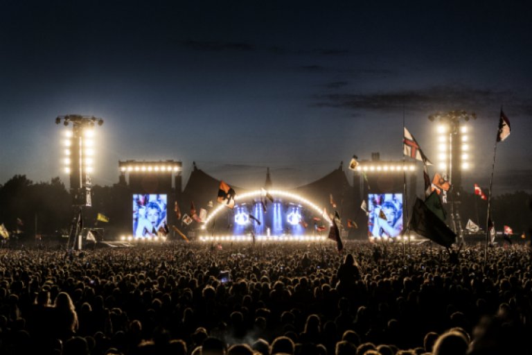 Roskilde Festival - Nine Inch Nails und weitere Acts bestätigt
