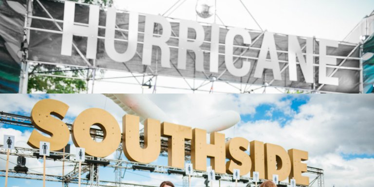 Hurricane & Southside - Zwei neue Headliner und viele neue Bands