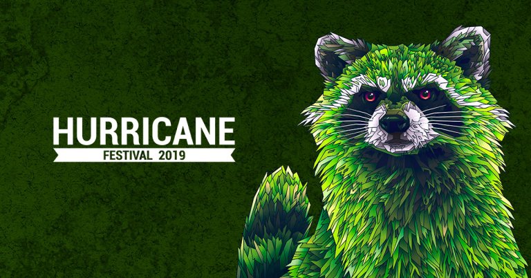 Hurricane Festival - Wenn der Waschbär ruft