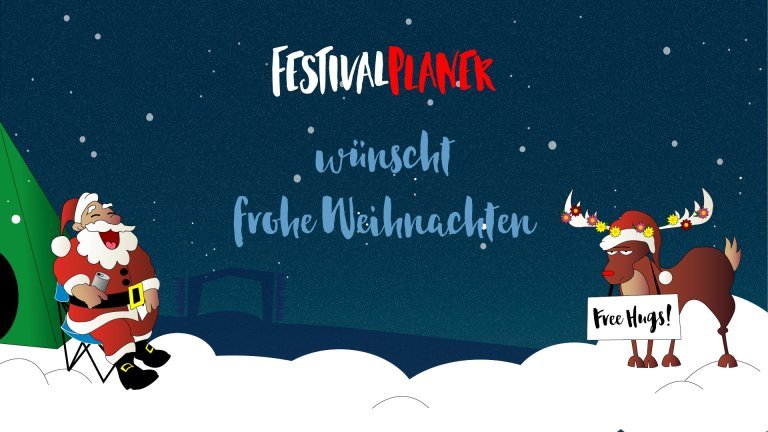 Festivalplaner Adventskalender - Gewinnt ab 1. Dezember Tickets für die besten Festivals!