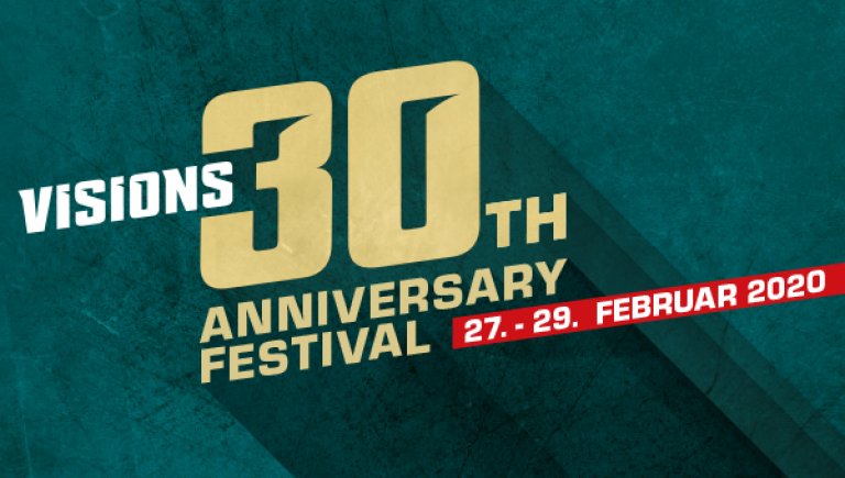 VISIONS Anniversary Festival - Das VISIONS Magazin wird 30!
