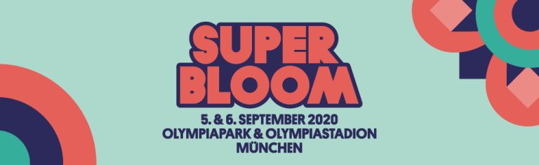 Superbloom - Neues Münchner Festival präsentiert Line-up