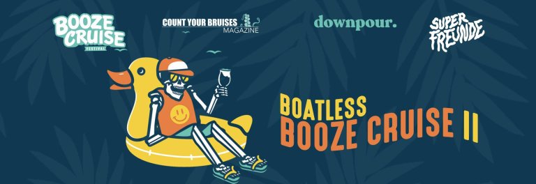 Boatless Booze Cruise - Das Online-Festival geht in die nächste Runde