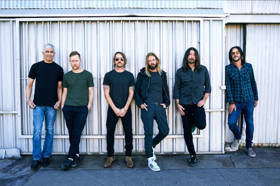 Foo Fighters - Erstes richtiges Konzert seit Pandemiebeginn