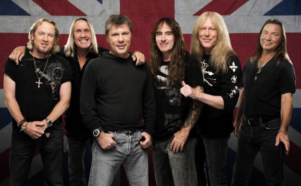 Iron Maiden - Neuer Song und neues Album