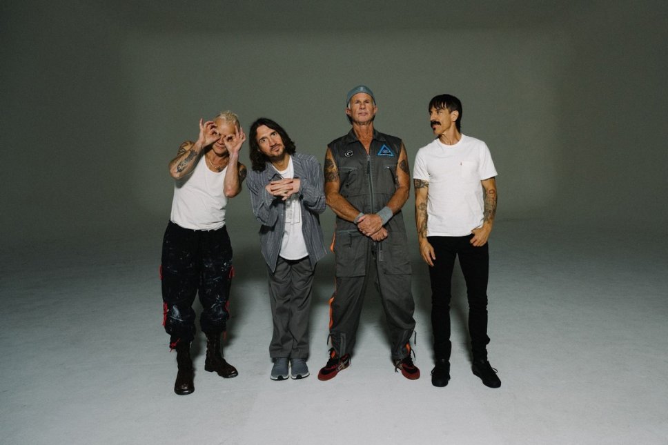 Red Hot Chili Peppers - Neuer Song und neues Album 