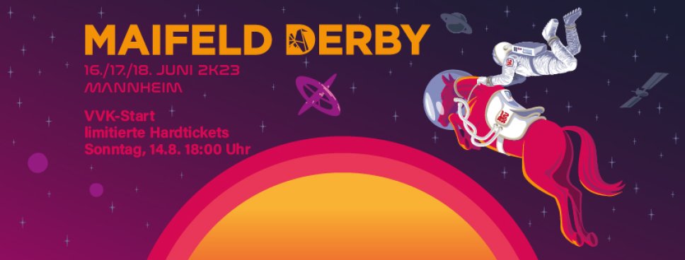 Maifeld Derby - Aftermovie veröffentlicht, Vorverkauf für 2023 läuft