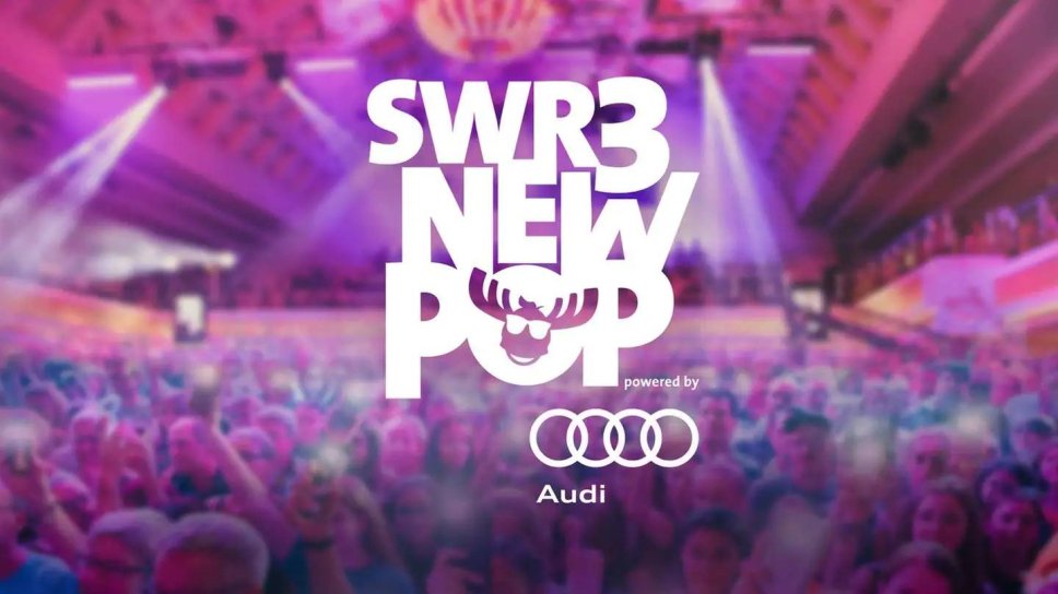 SWR3 New Pop Festival - Die größten neuen Pop-Talente der Musikwelt live erleben 