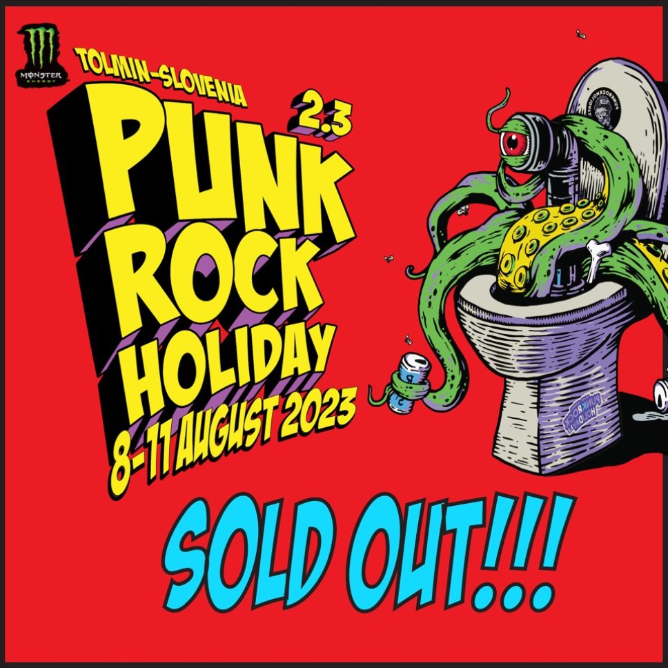 Punk Rock Holiday - Festival direkt nach VVK-Start ausverkauft