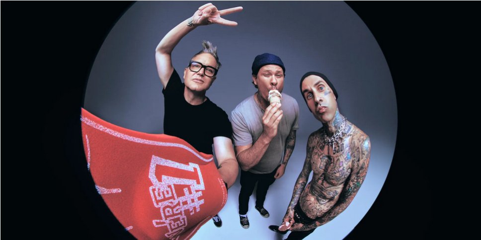 Blink-182 - Reunion, Tour und neues Album angekündigt 