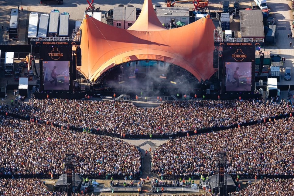 Roskilde Festival - Foo Fighters bestätigt