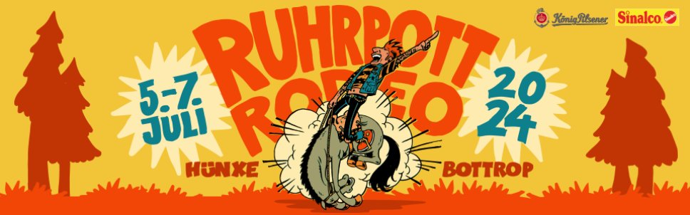 Ruhrpott Rodeo - Neue Bandwelle mit Sum 41
